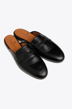 Open loafers