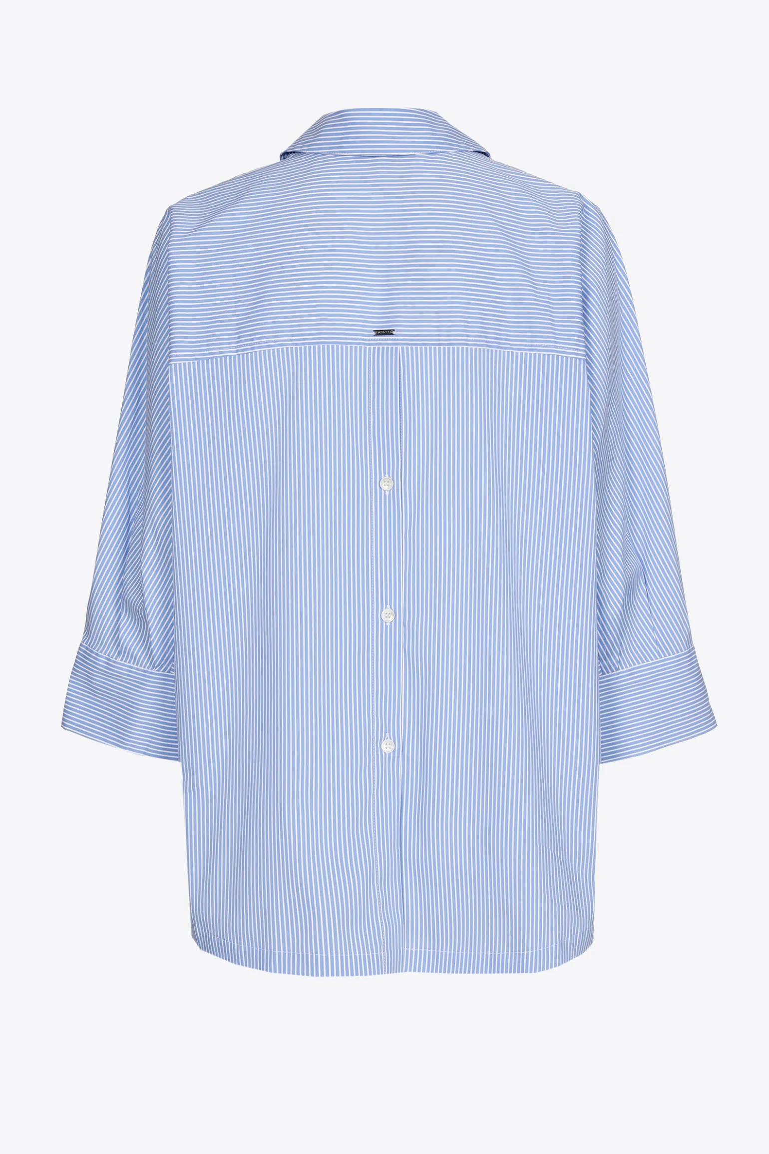 Oversized gestreept hemd