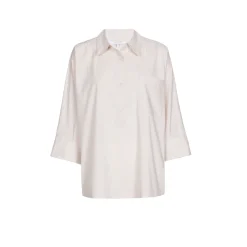 Oversized gestreept hemd