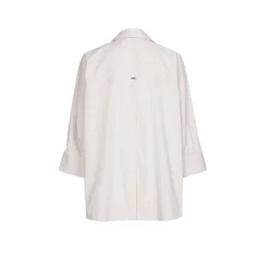 Oversized gestreept hemd