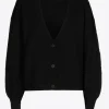 Oversized gilet met wol