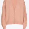 Oversized gilet met wol