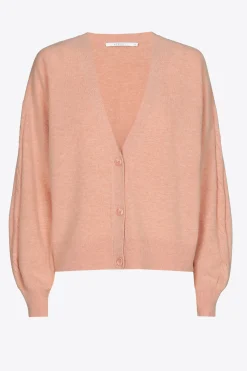 Oversized gilet met wol