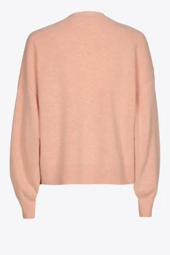 Oversized gilet met wol