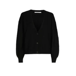 Oversized gilet met wol