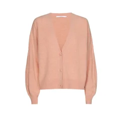 Oversized gilet met wol