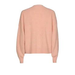 Oversized gilet met wol