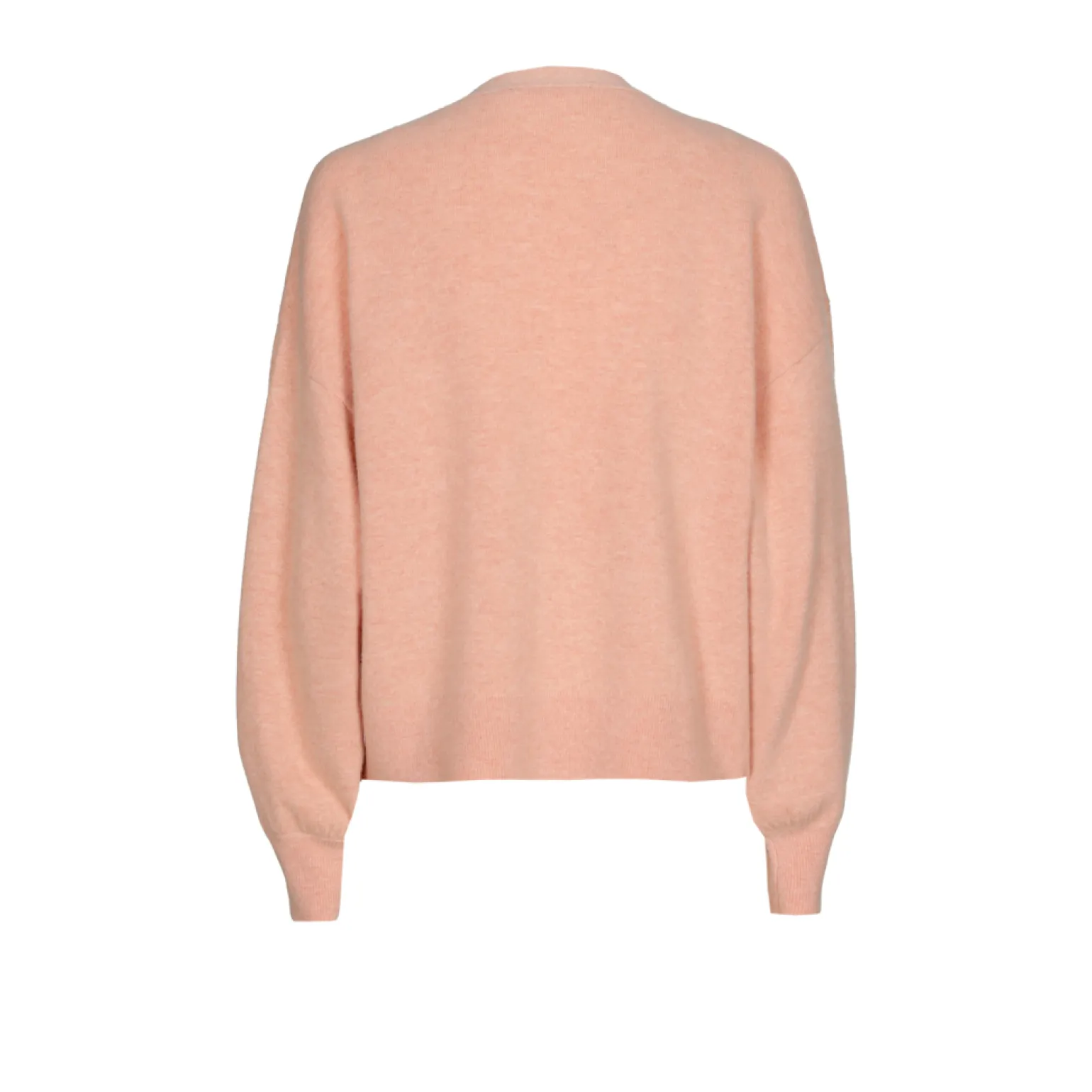 Oversized gilet met wol