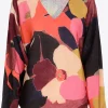 Oversized pull van katoen