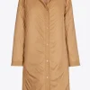 Padded parka