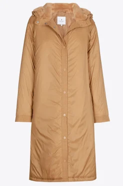 Padded parka