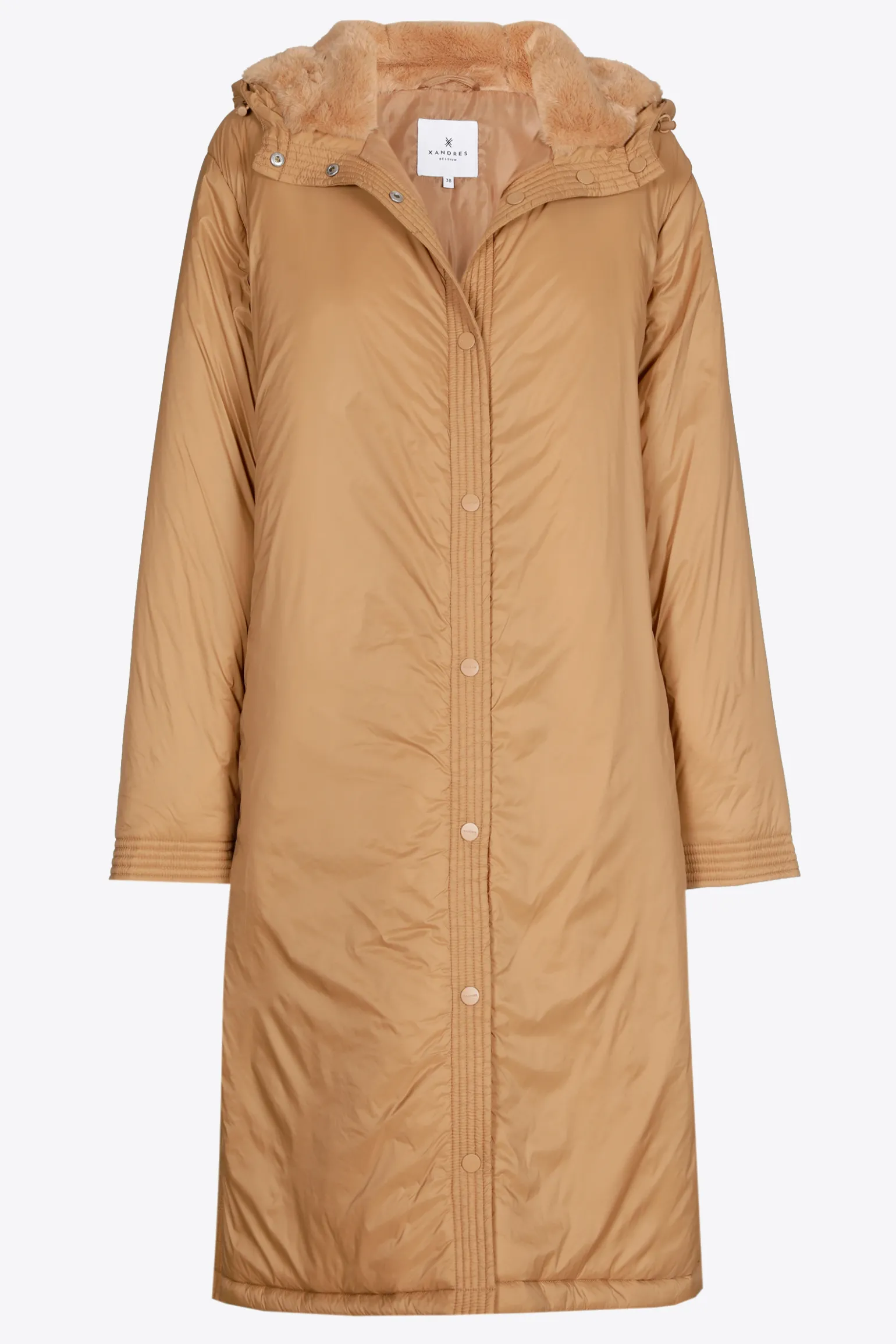 Padded parka