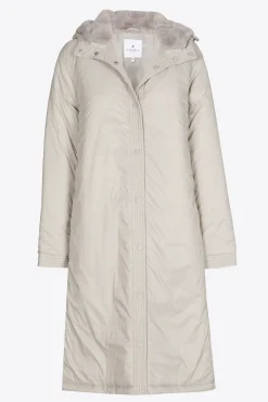 Padded parka