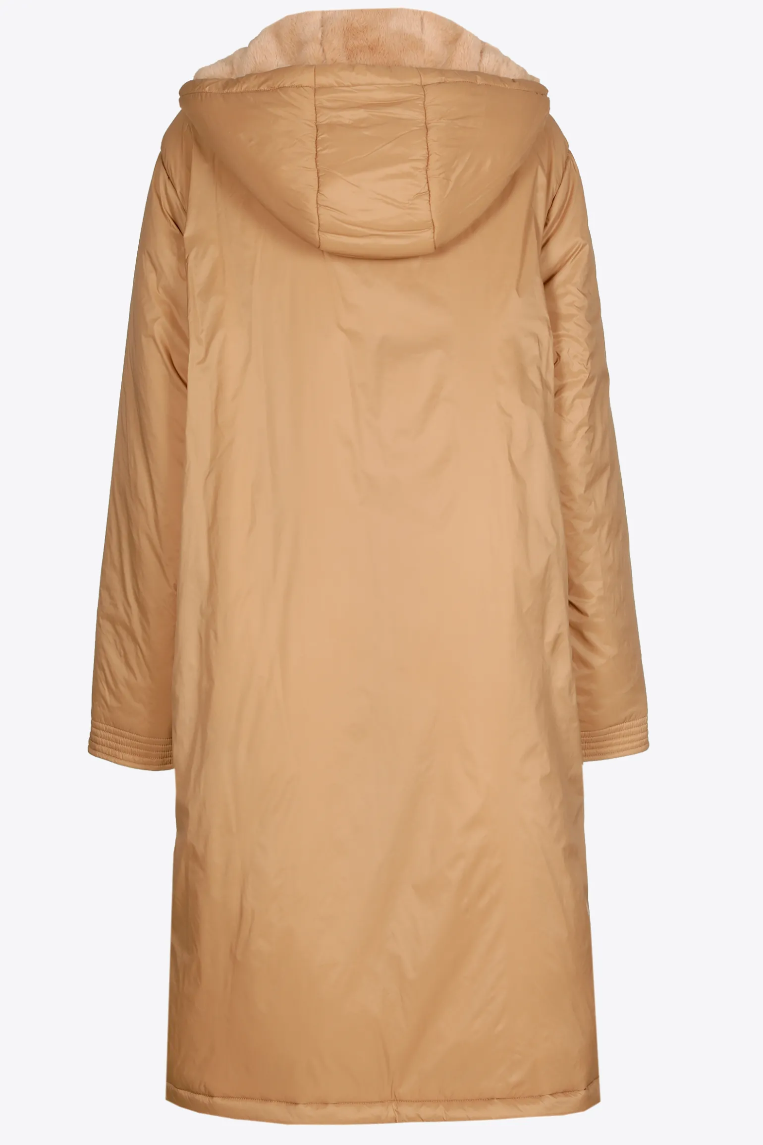 Padded parka