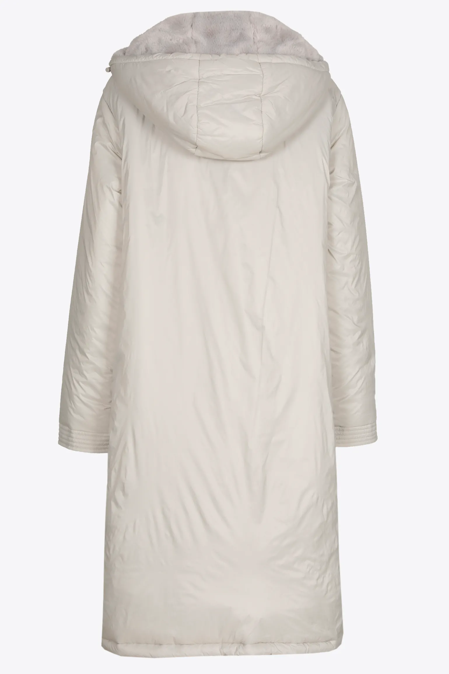 Padded parka