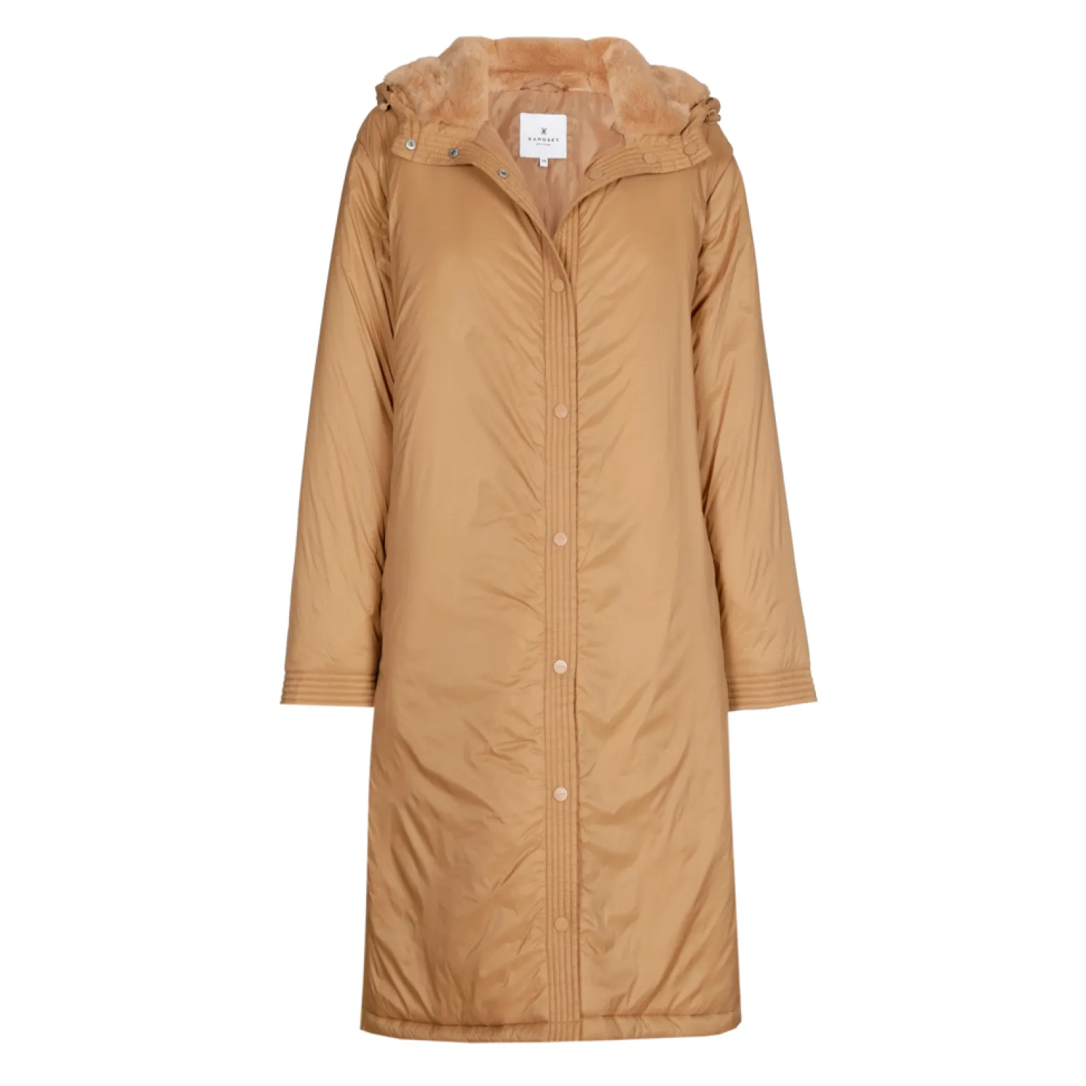 Padded parka