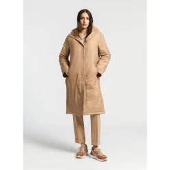 Padded parka