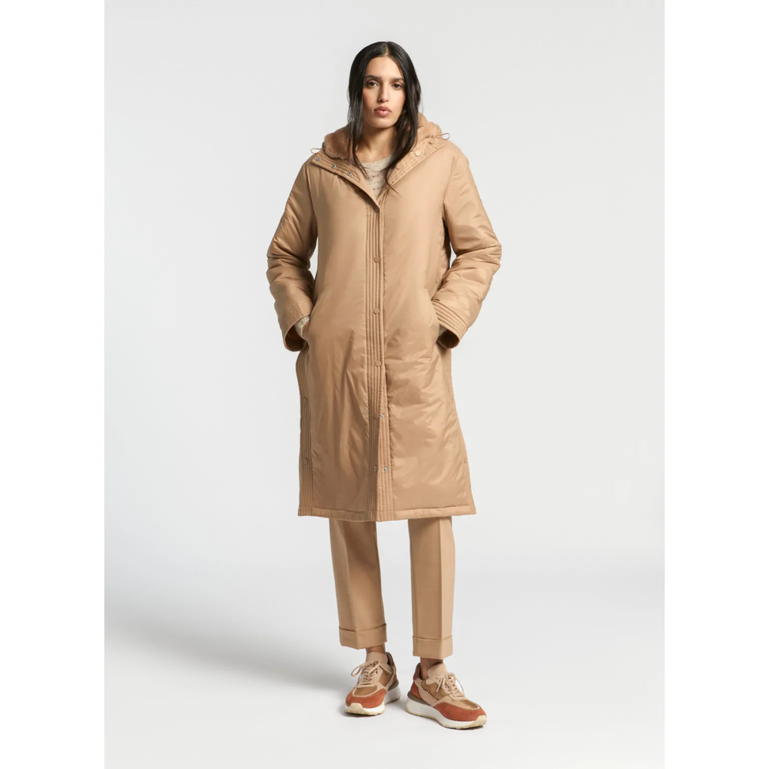Padded parka