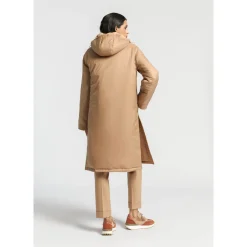 Padded parka