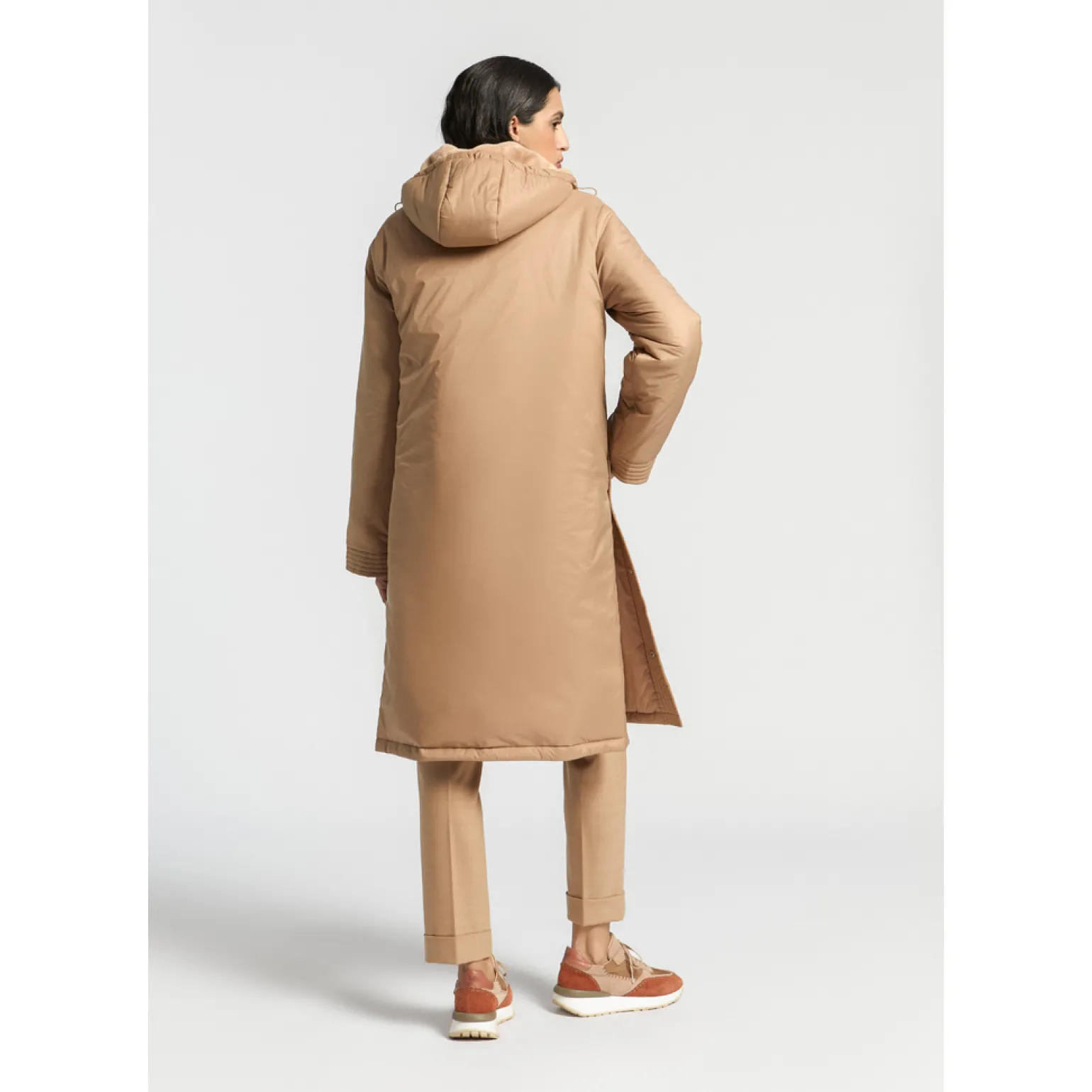 Padded parka