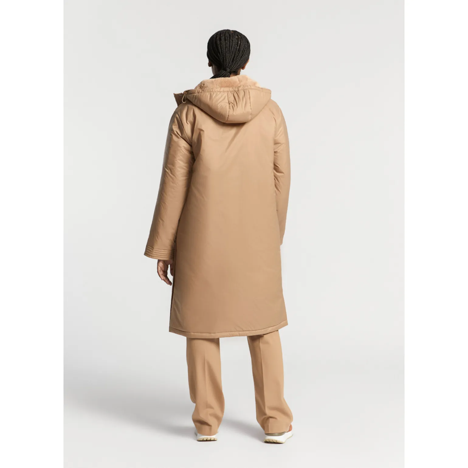 Padded parka