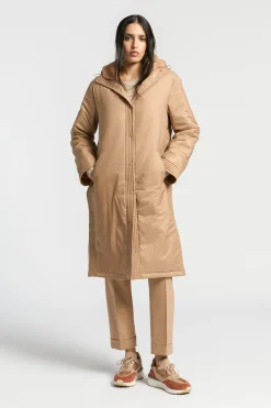 Padded parka