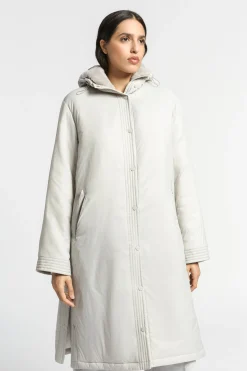 Padded parka