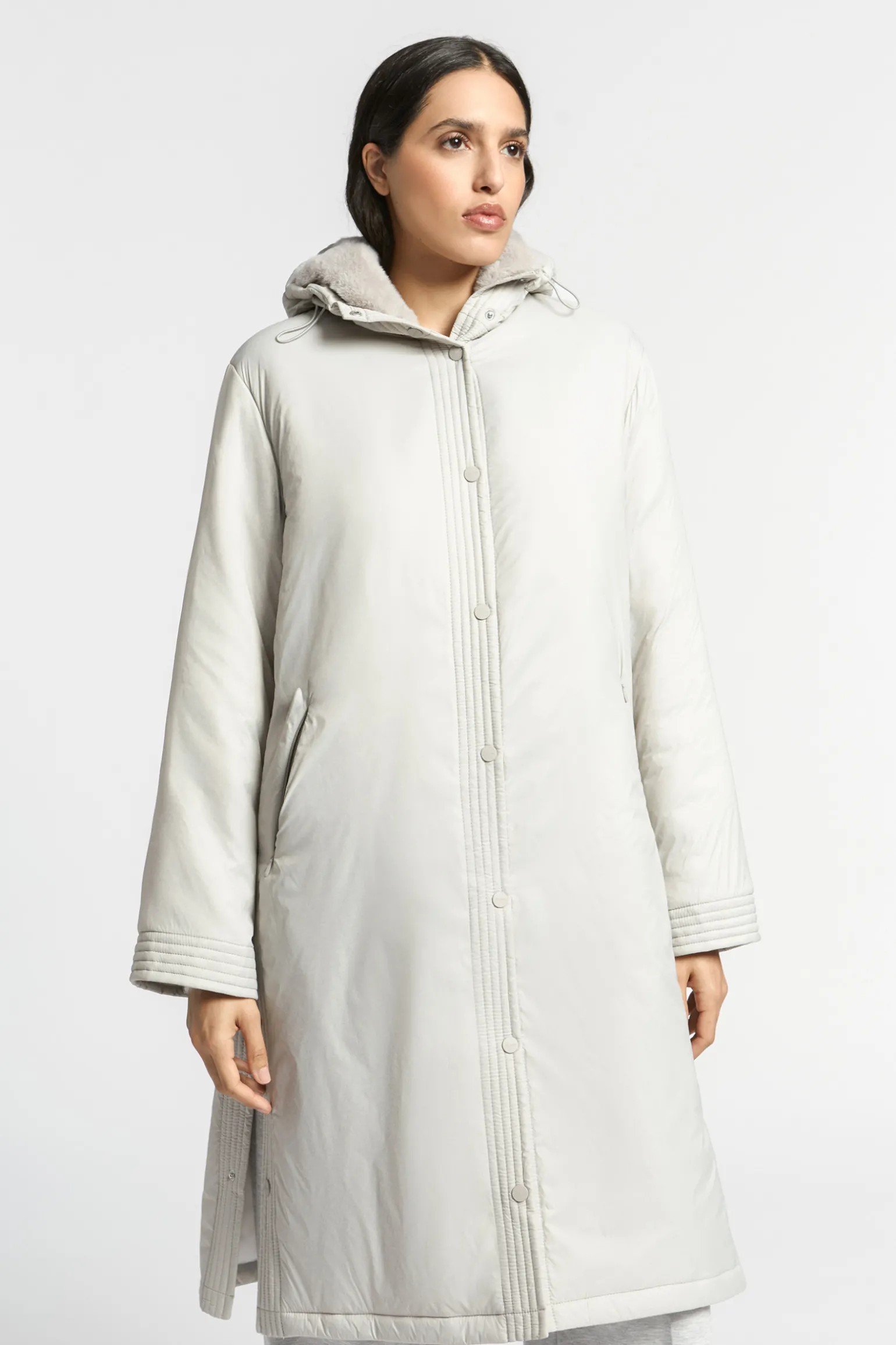 Padded parka
