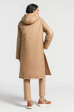 Padded parka