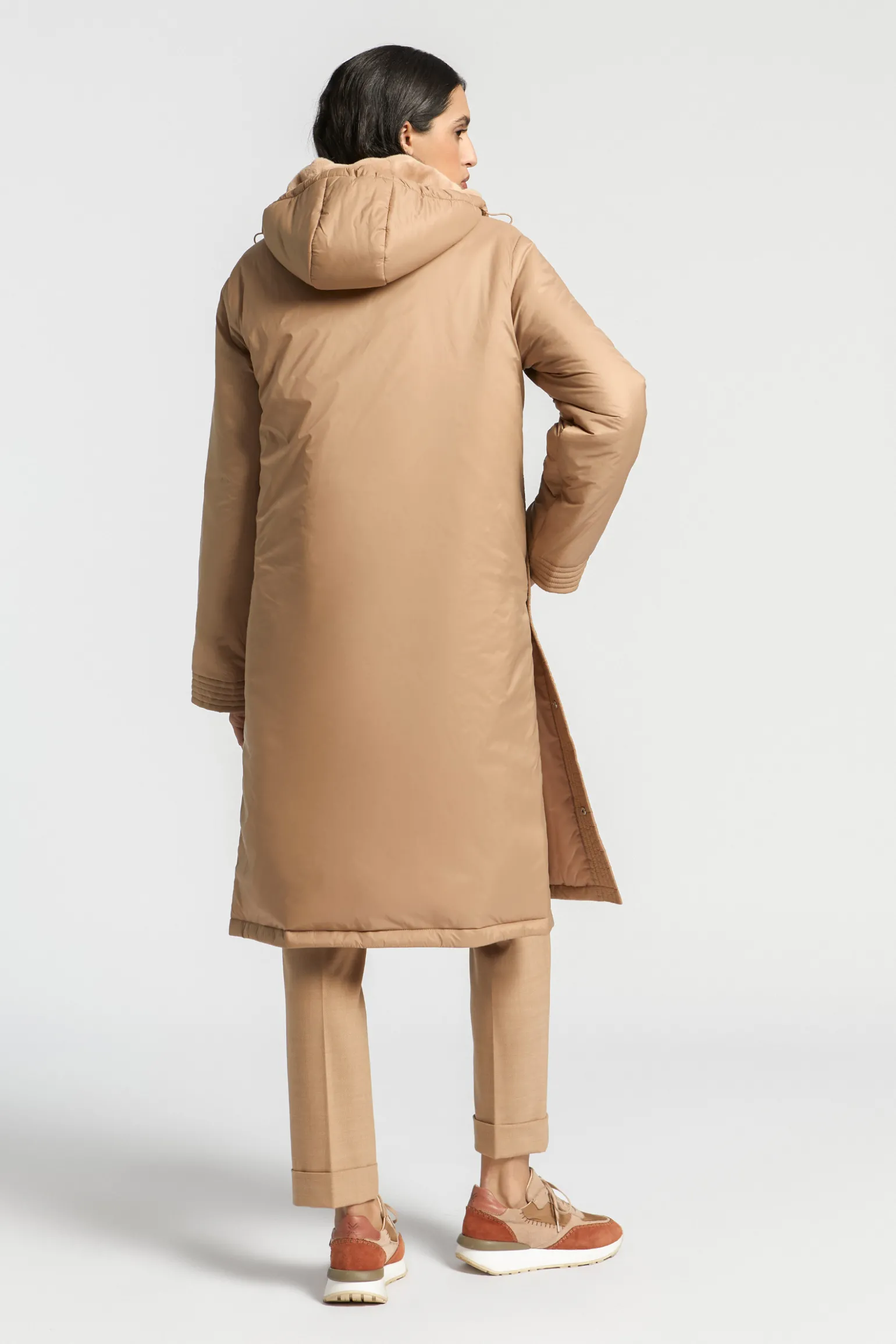 Padded parka