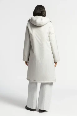 Padded parka