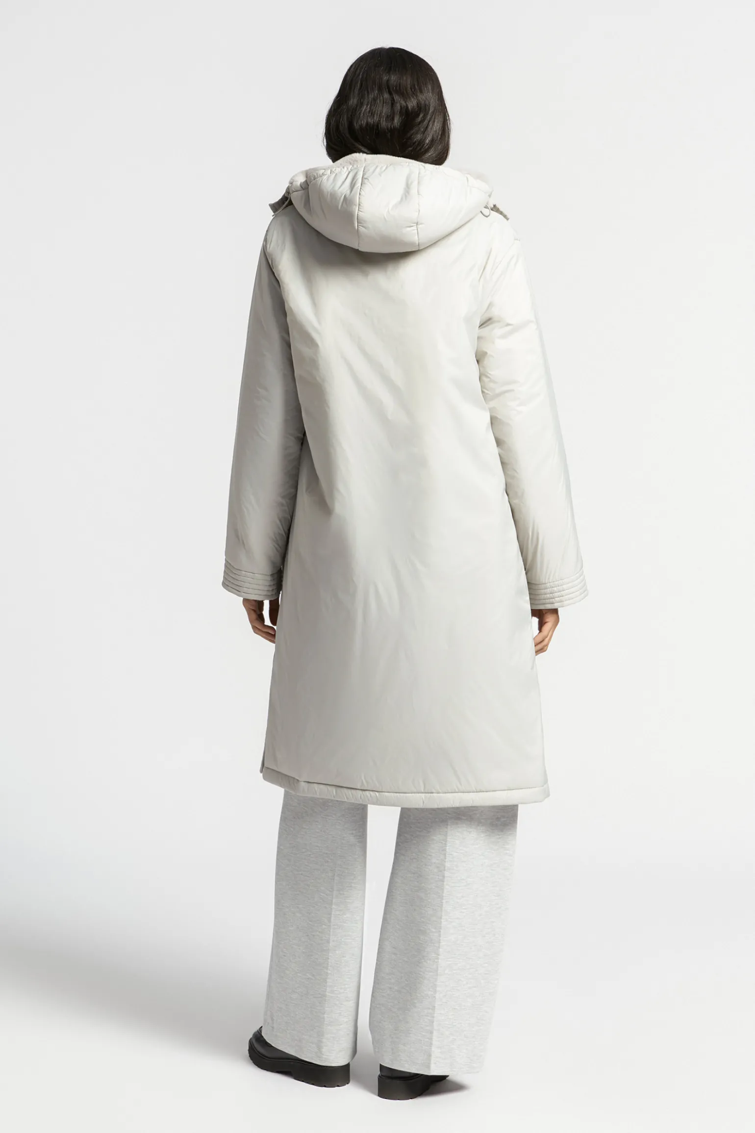 Padded parka