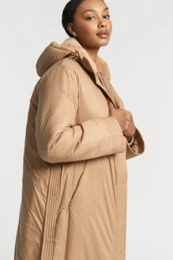 Padded parka