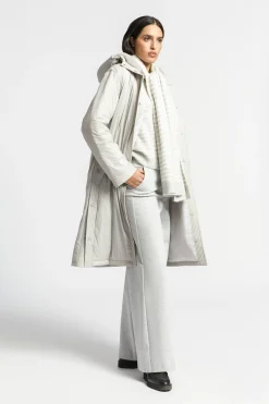 Padded parka