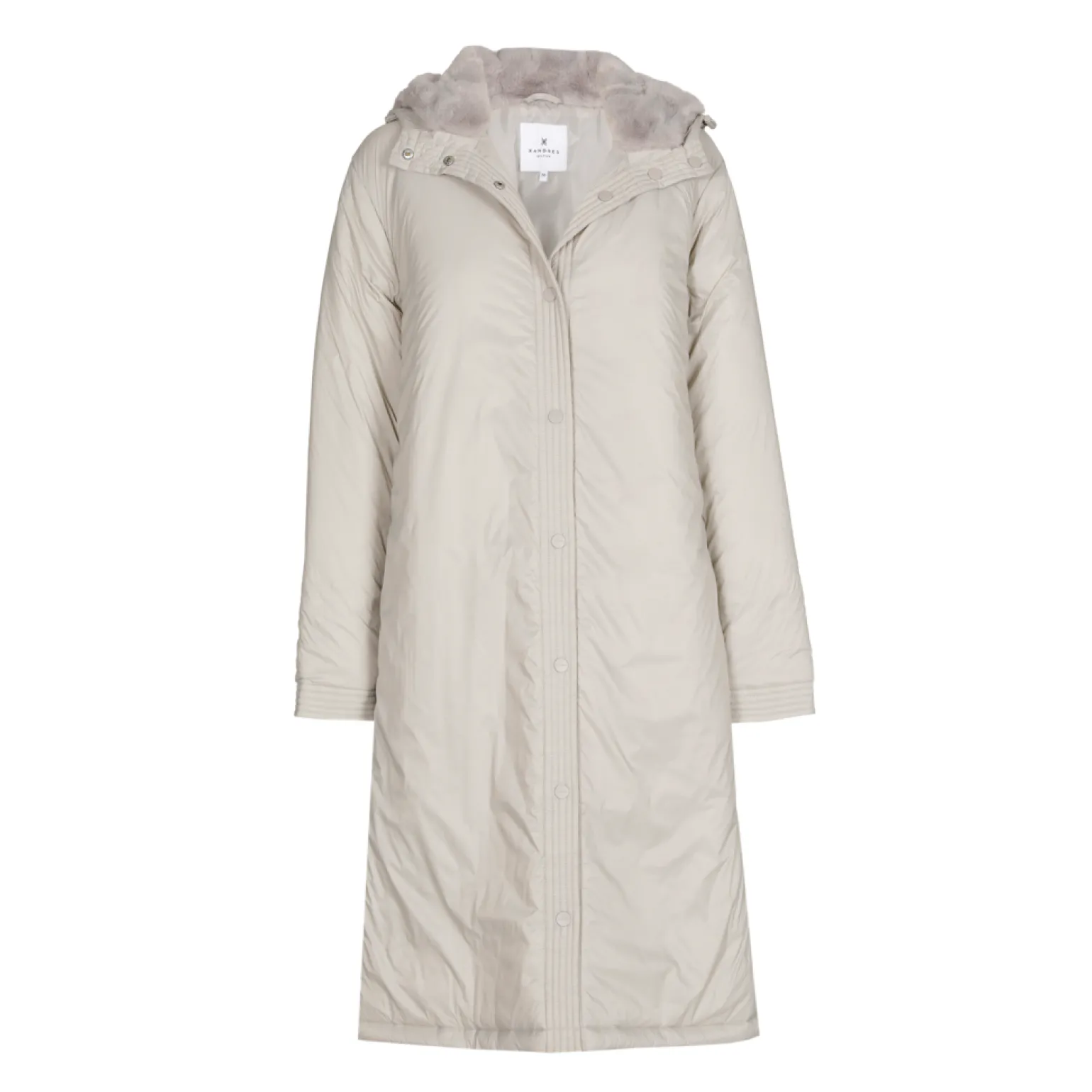 Padded parka