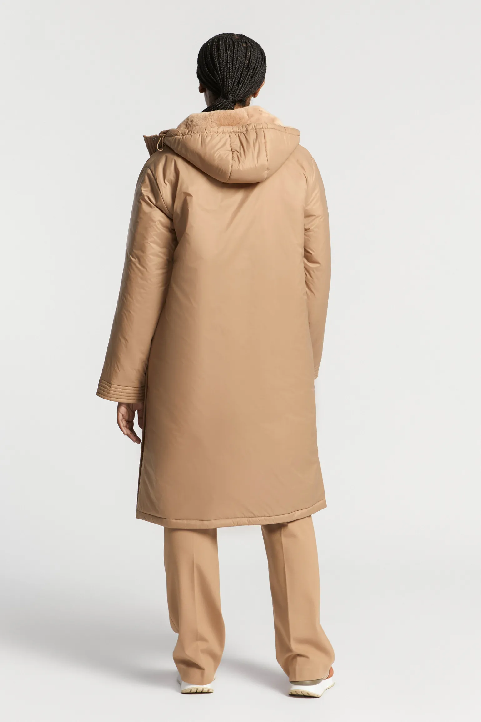 Padded parka