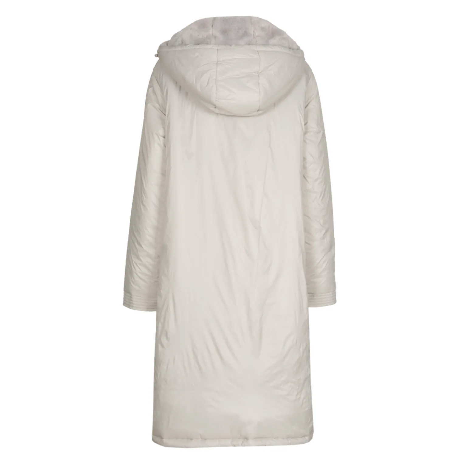 Padded parka