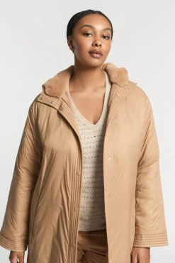 Padded parka