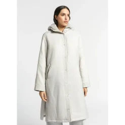 Padded parka