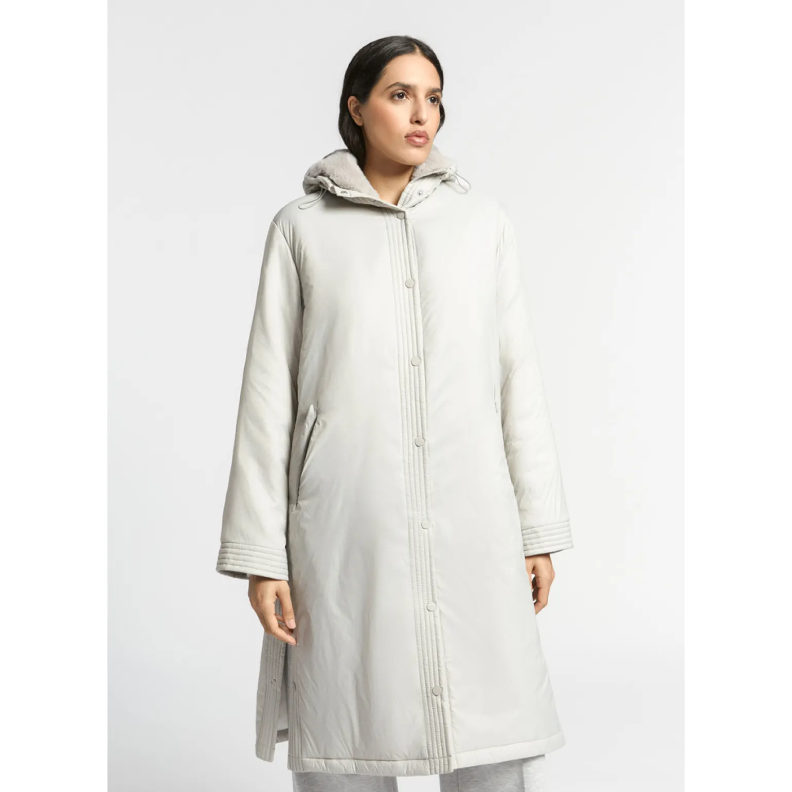 Padded parka