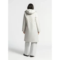 Padded parka