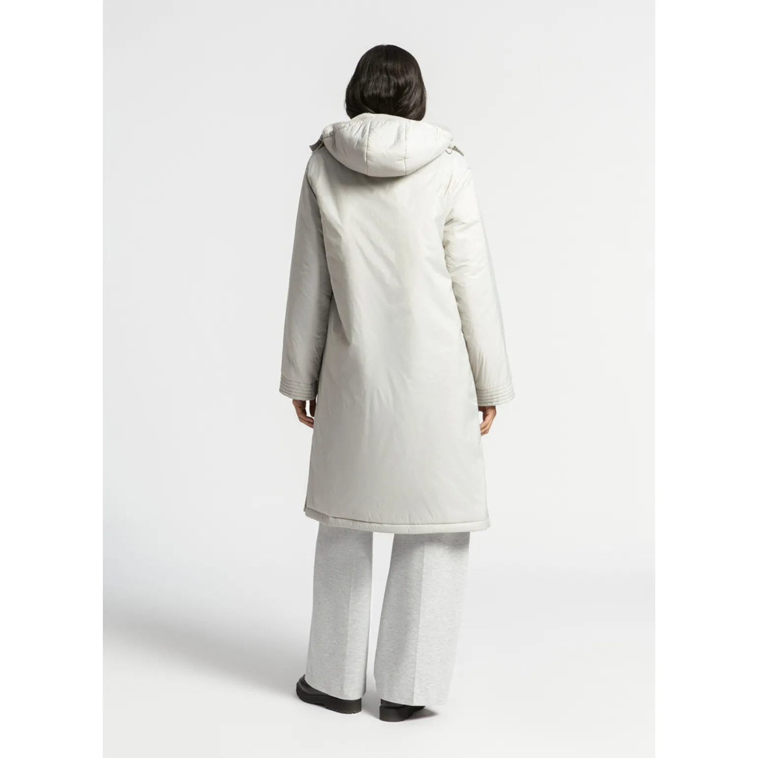 Padded parka