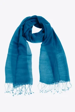 Pashmina met franjes