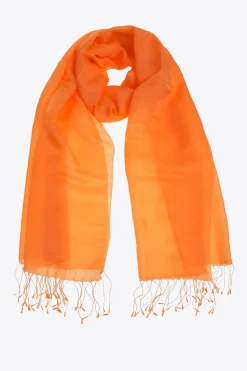 Pashmina met franjes