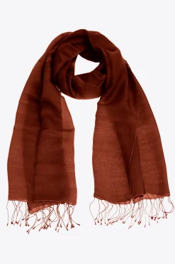 Pashmina met franjes