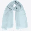 Pashmina met franjes