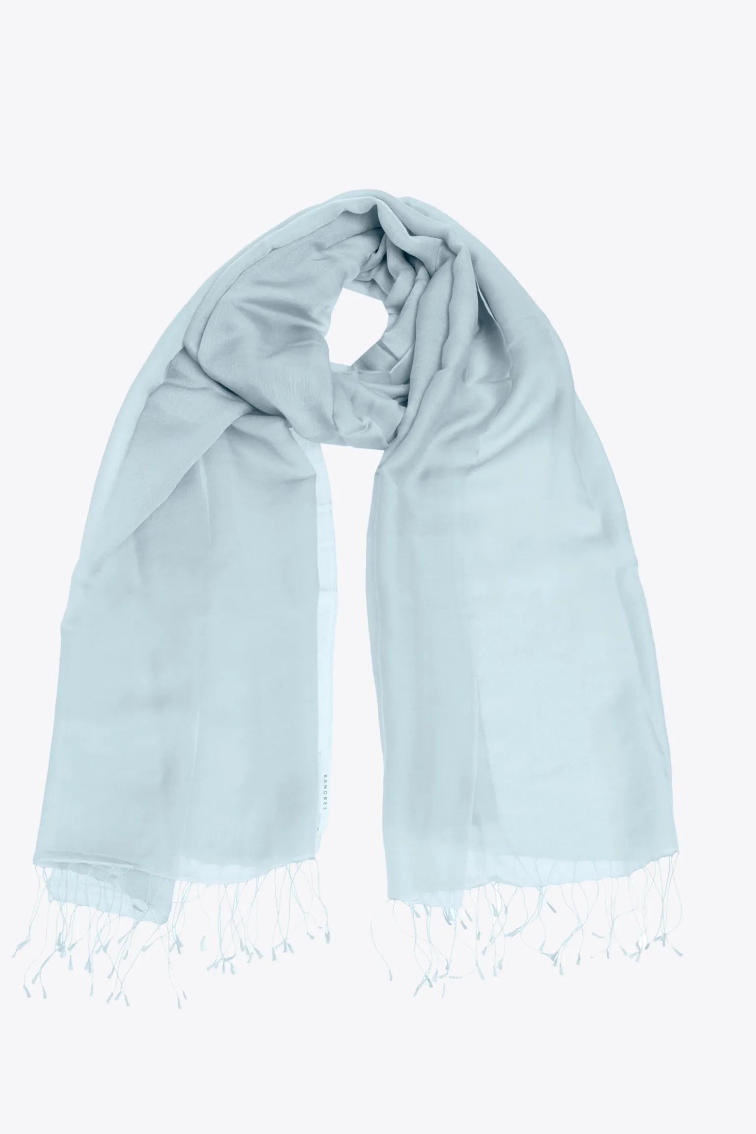 Pashmina met franjes