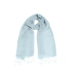 Pashmina met franjes