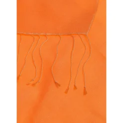 Pashmina met franjes