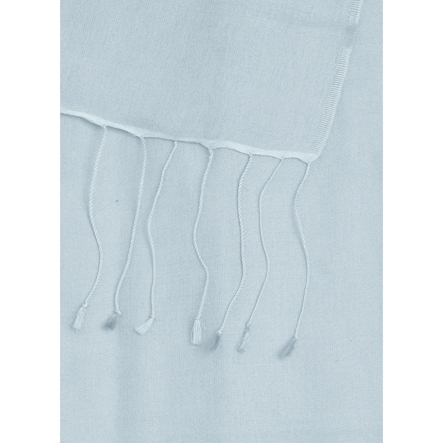 Pashmina met franjes